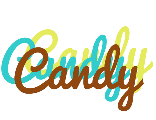 Candy cupcake logo