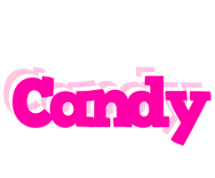 Candy dancing logo