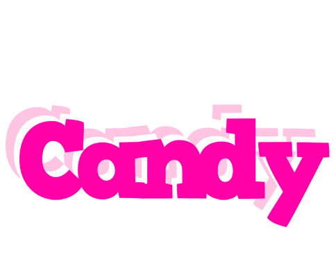 Candy dancing logo