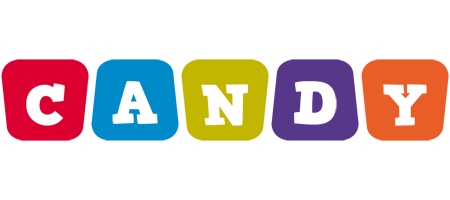 Candy daycare logo