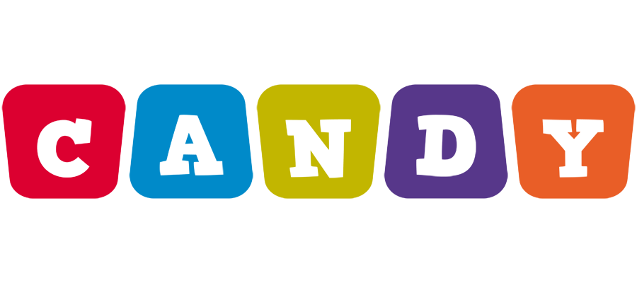 Candy daycare logo