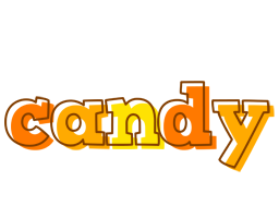 Candy desert logo