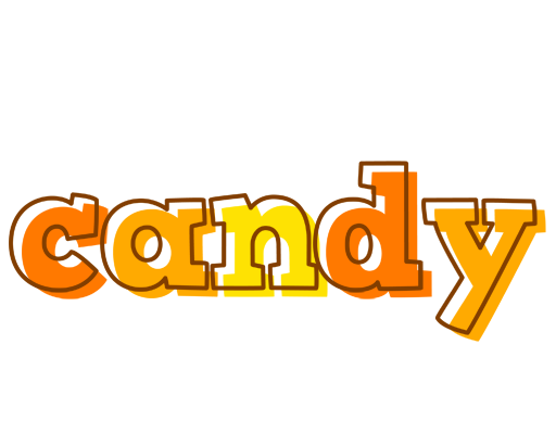 Candy desert logo