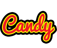 Candy fireman logo