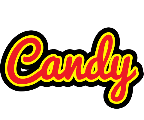 Candy fireman logo