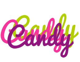 Candy flowers logo