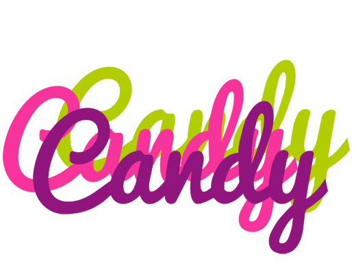 Candy flowers logo