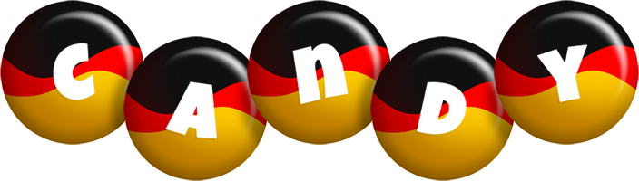 Candy german logo