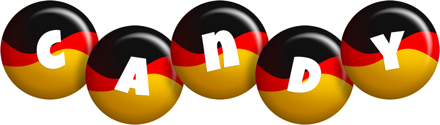 Candy german logo