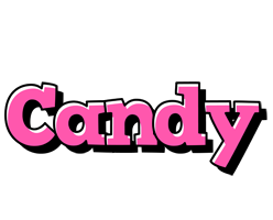 Candy girlish logo