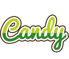 Candy golfing logo