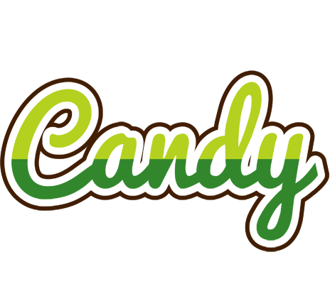 Candy golfing logo