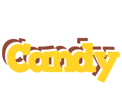 Candy hotcup logo