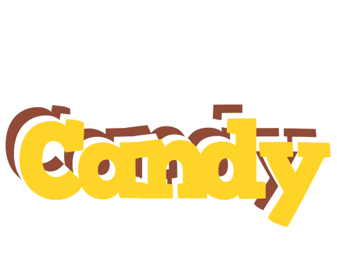 Candy hotcup logo