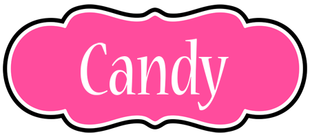 Candy invitation logo