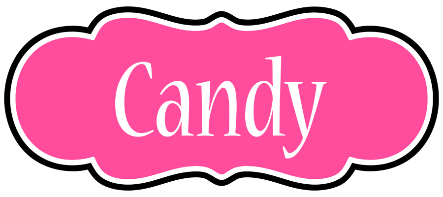 Candy invitation logo