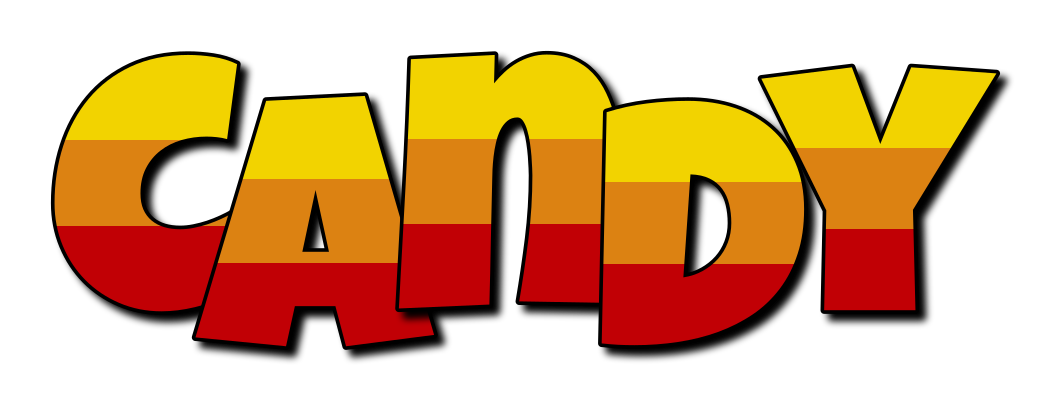 Candy jungle logo
