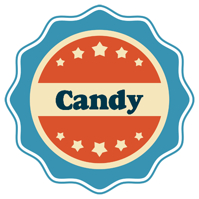 Candy labels logo