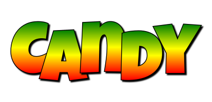 Candy mango logo