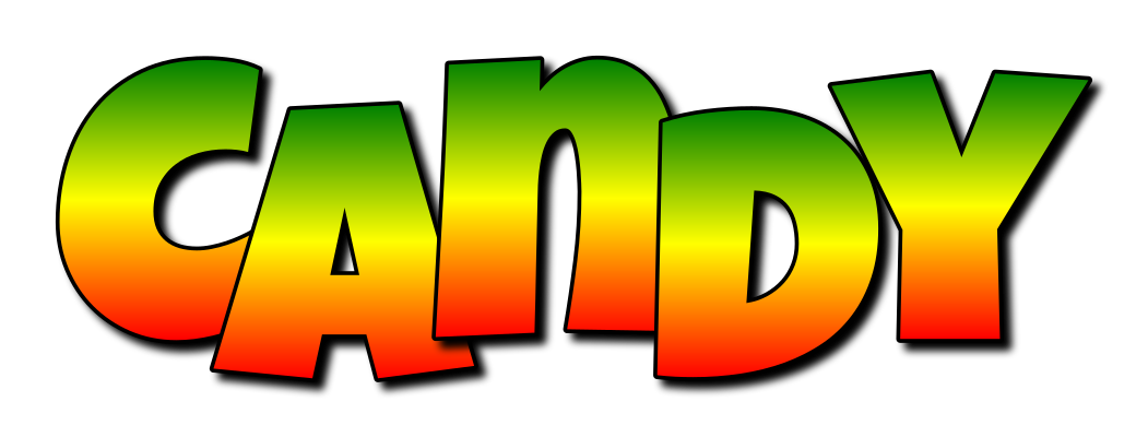 Candy mango logo