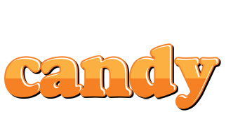 Candy orange logo