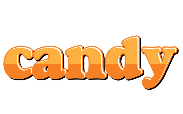 Candy orange logo