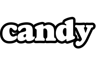 Candy panda logo