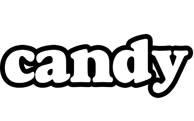 Candy panda logo