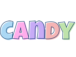Candy pastel logo