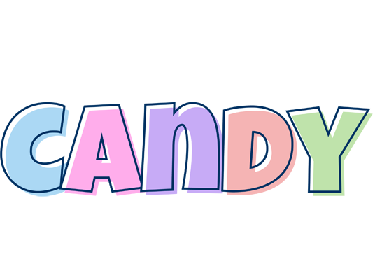 Candy pastel logo
