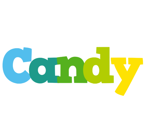 Candy rainbows logo