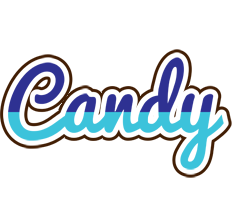 Candy raining logo