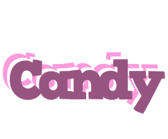 Candy relaxing logo