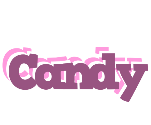Candy relaxing logo