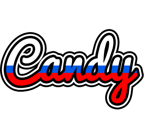 Candy russia logo