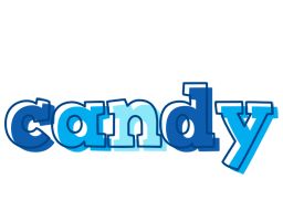 Candy sailor logo