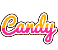 Candy Logo | Name Logo Generator - Smoothie, Summer, Candy Style