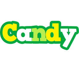Candy soccer logo