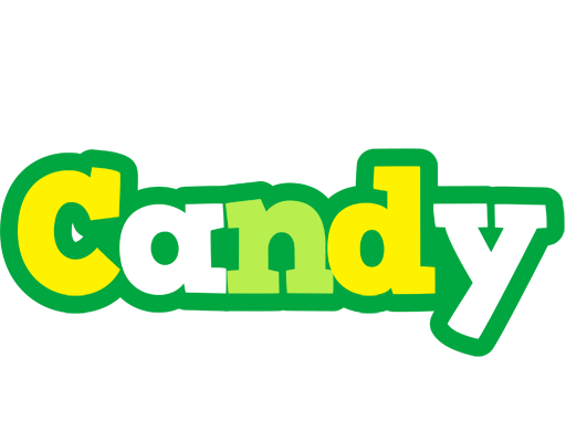 Candy soccer logo