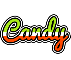 Candy superfun logo