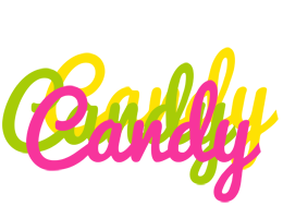 Candy sweets logo