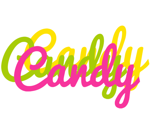 Candy sweets logo