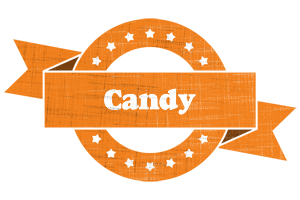 Candy victory logo