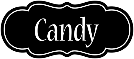 Candy welcome logo