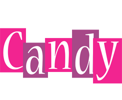 Candy whine logo