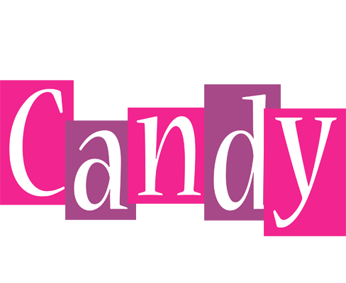 Candy whine logo