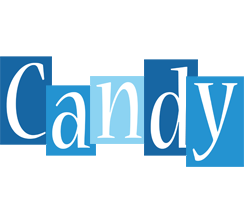 Candy winter logo