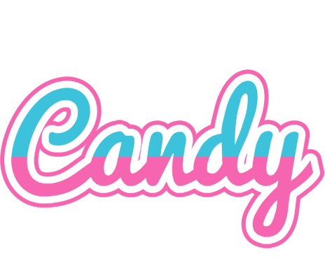 Candy woman logo