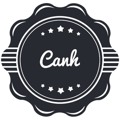 Canh badge logo