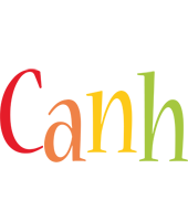 Canh birthday logo